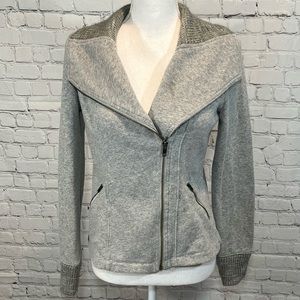 ANTHROPOLOGIE (Saturday Sunday) Helmi Cotton Moto Jacket-XS